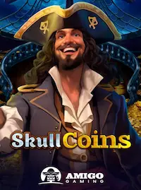Skull Coins hold & win slot at 7T777 COM